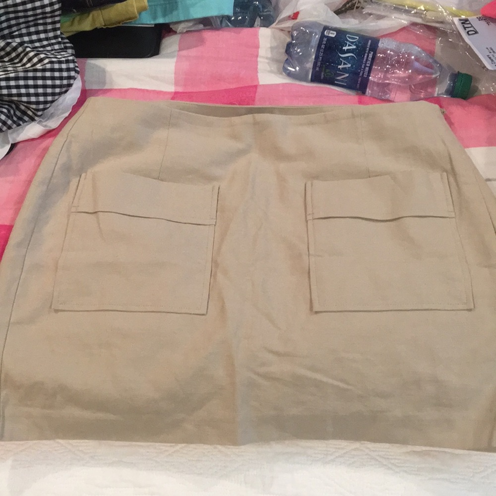 Gap linen skirt